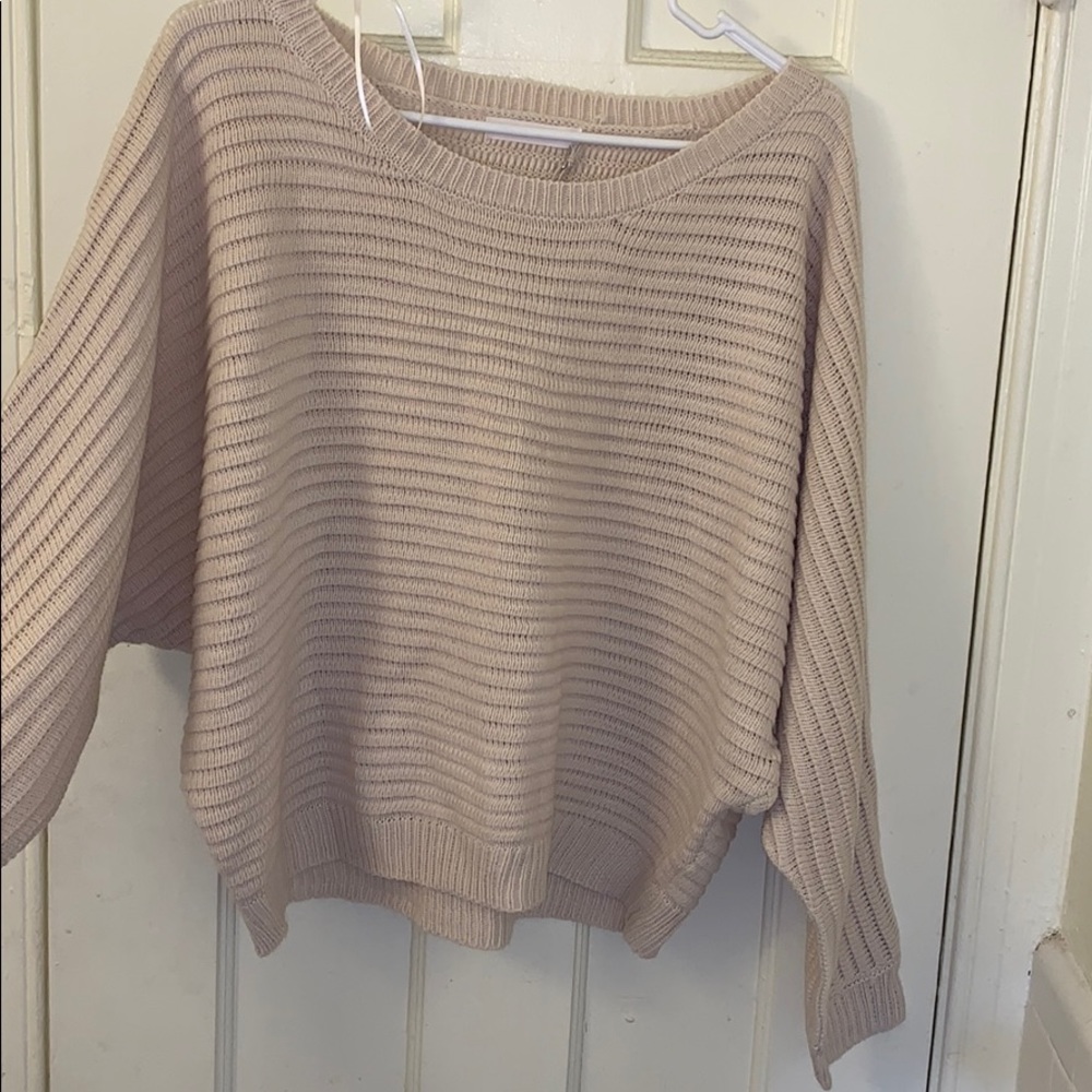 Cream Pullover Sweater
